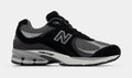 2002R Mens Running Shoes (Black/Grey)