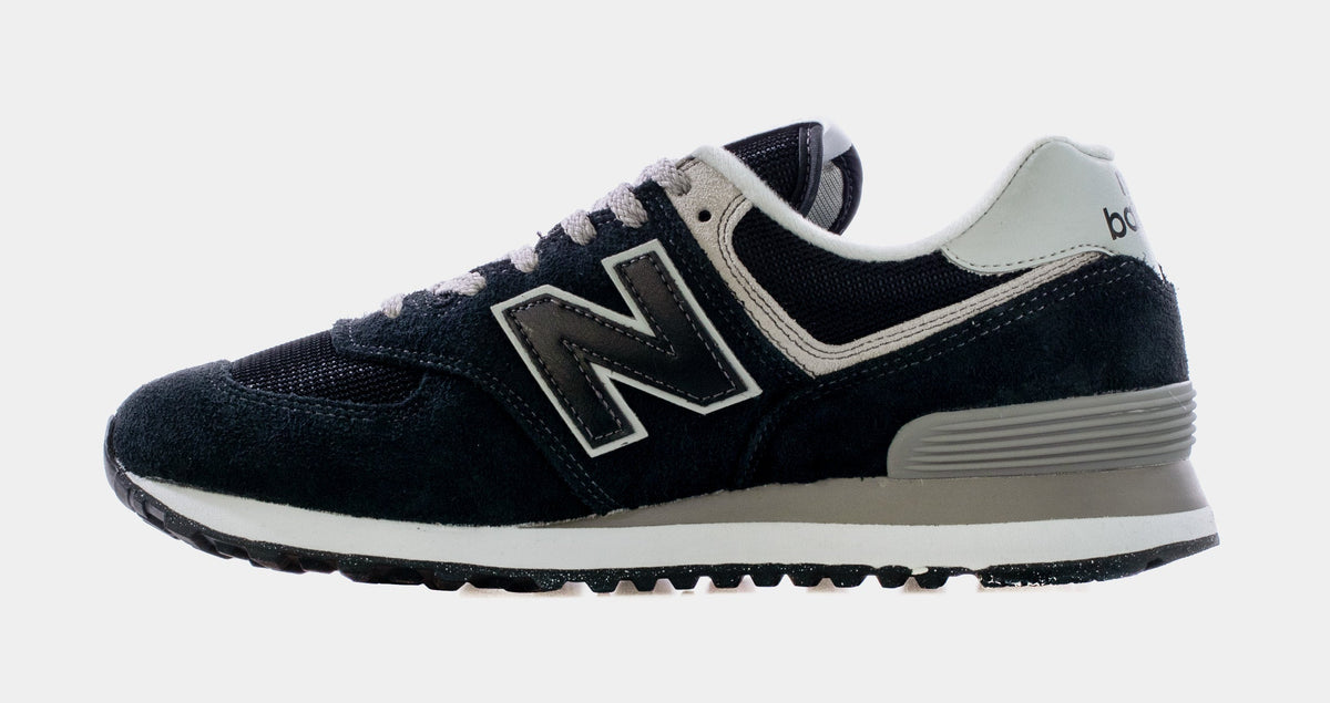 574 Core Mens Lifestyle Shoes (Black/Grey)