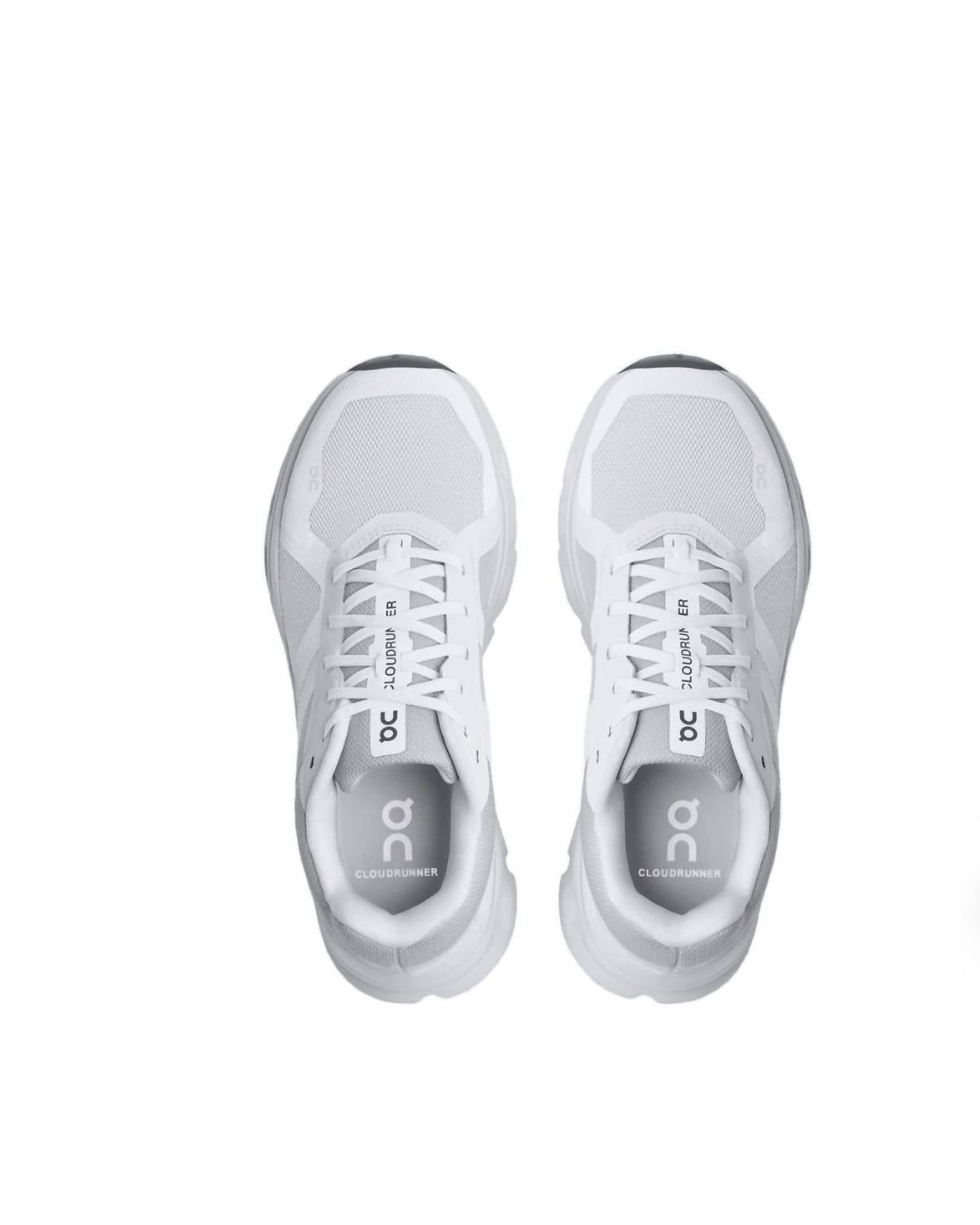 Women's Cloudrunner Running Shoes In White|Frost