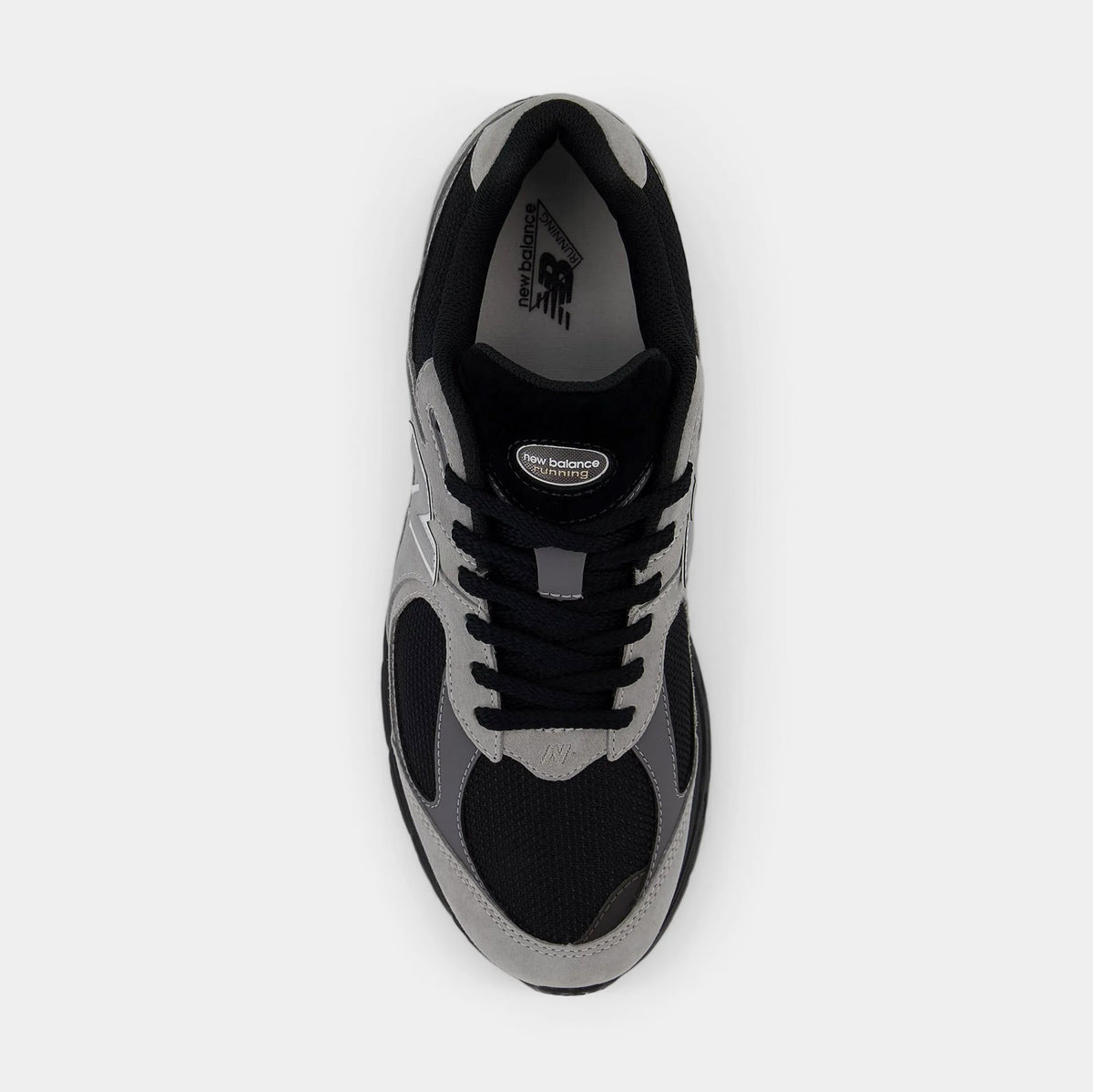 2002R Mens Running Shoes (Grey/Black)