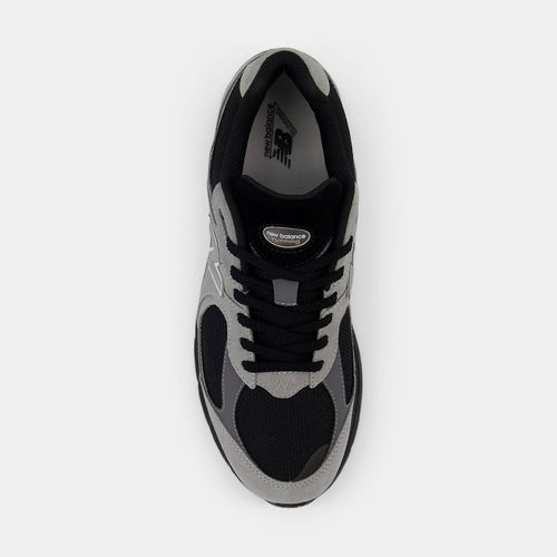 2002R Mens Running Shoes (Grey/Black)