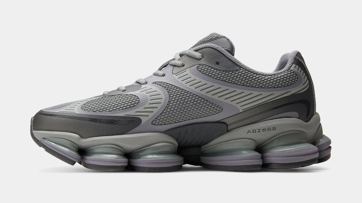 ABZORB 2000 Grey Days Mens Running Shoes (Truffle Salt/Castlerock)