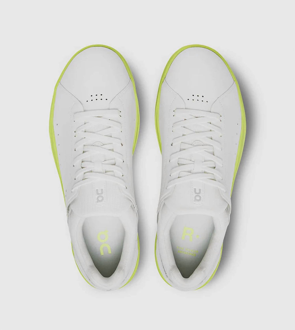 Men's Roger Advantage Sneaker In White/hay