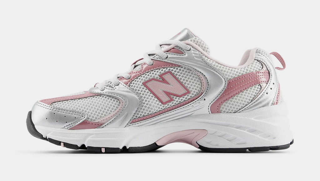 530 Mens Running Shoes (Pink Sugar/Silver Metallic)