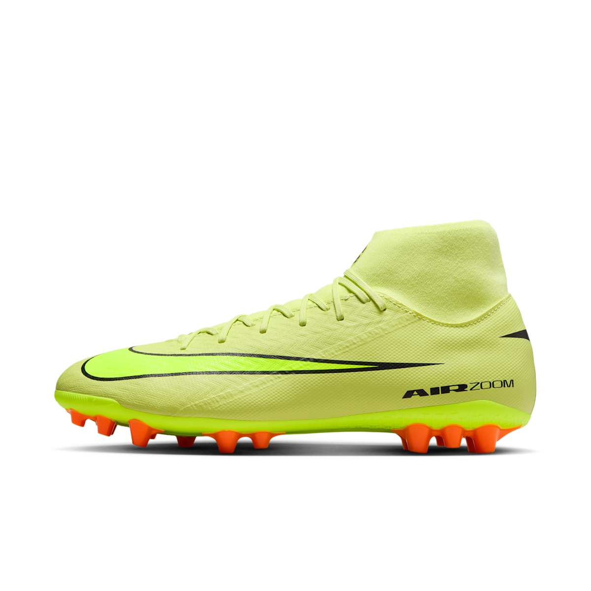 Men's Mercurial Superfly 10 Academy Artificial-Grass High-Top Soccer Cleats