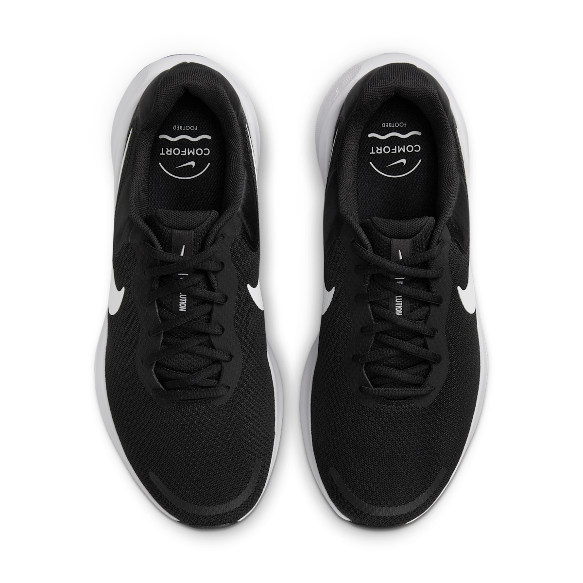 Men's Revolution 7 Road Running Shoes (Extra Wide)