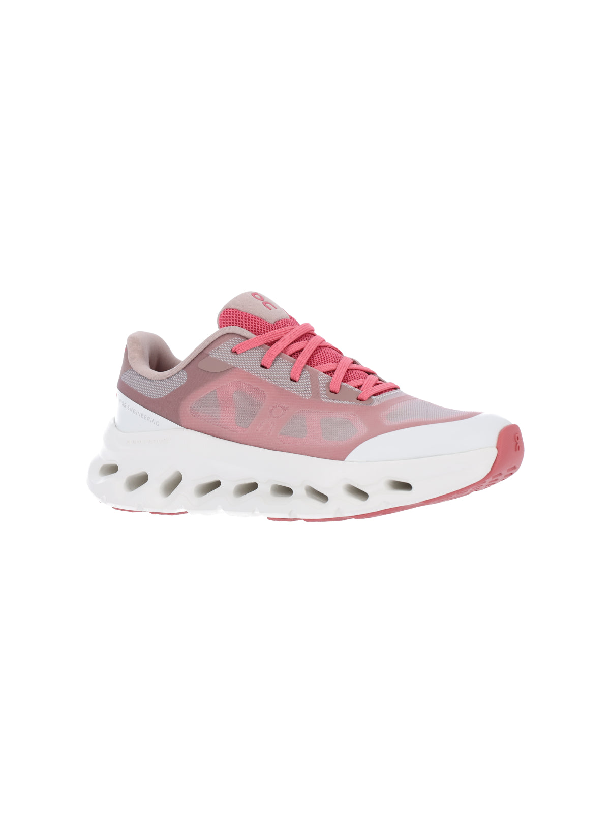 Pink Cloudtilt Remix Fabric Sneakers