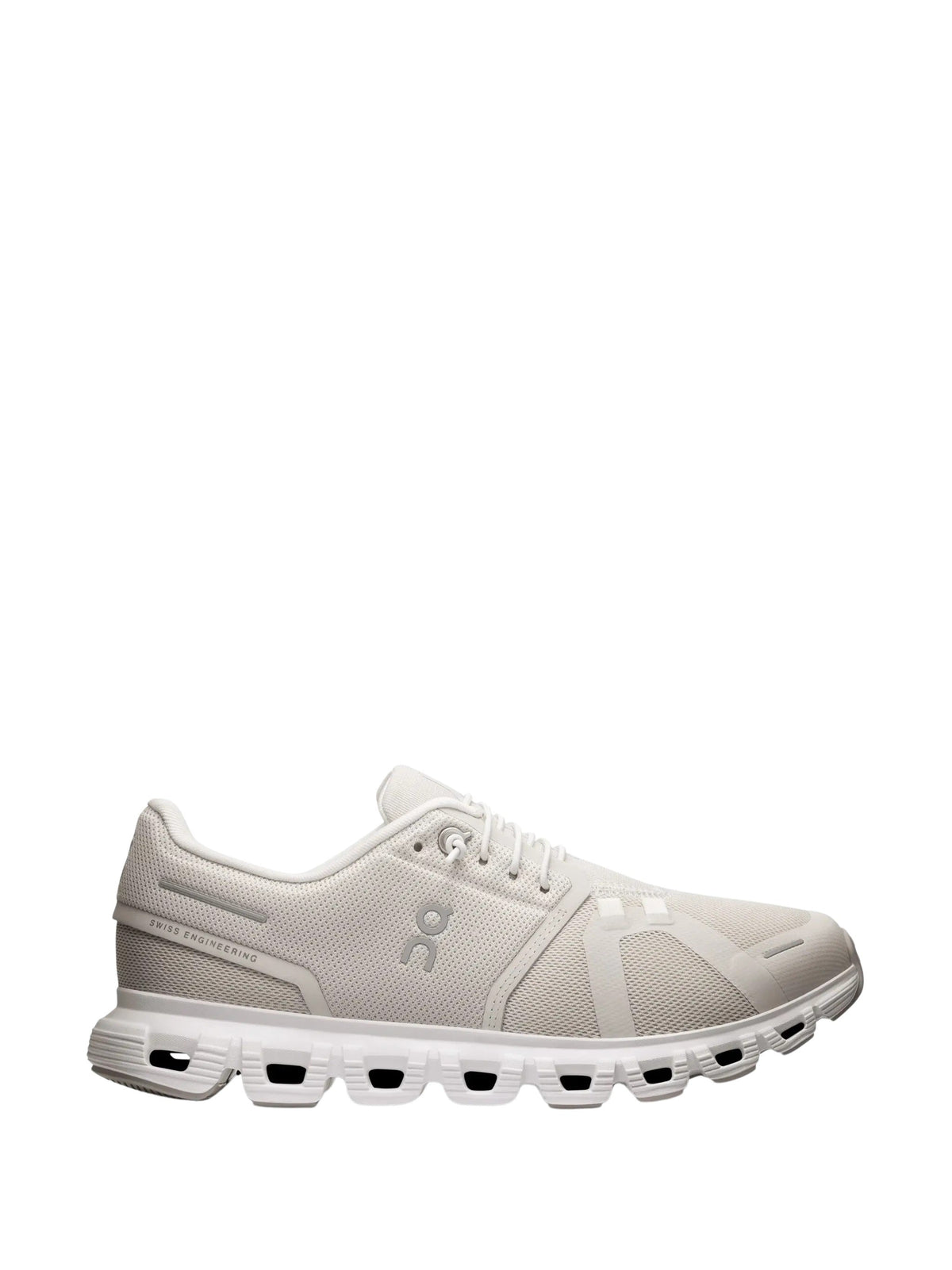 Breathable Mesh Sneakers With Segmented Cushioning Pods