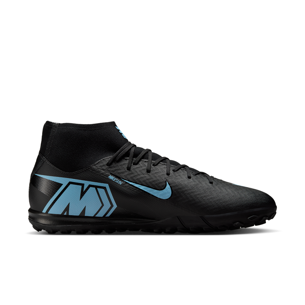 Men's Mercurial Superfly 10 Academy Turf High-Top Soccer Shoes