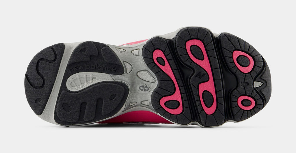 1000 Preschool Running Shoes (Pink/Grey)