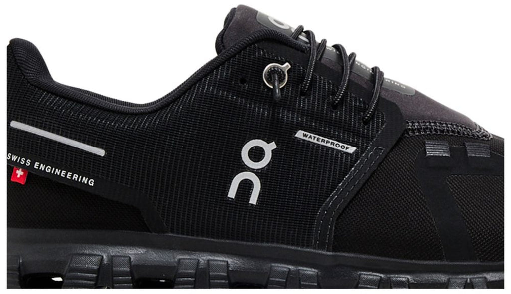 Women's On Cloud 6 Waterproof All Black