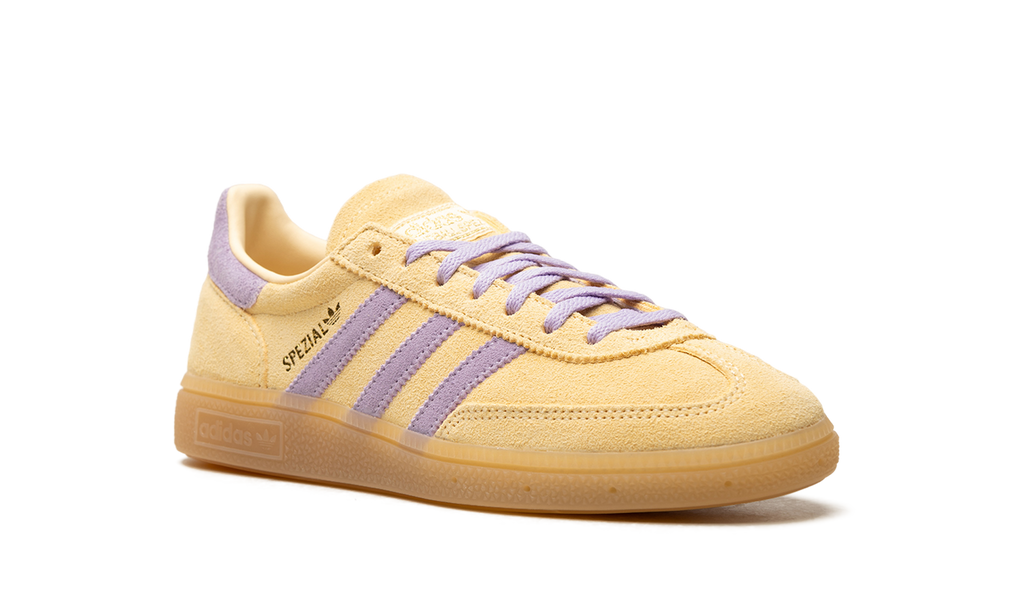 Handball Spezial WMNS "Orange Tint Powder Plum Gum" JR3617