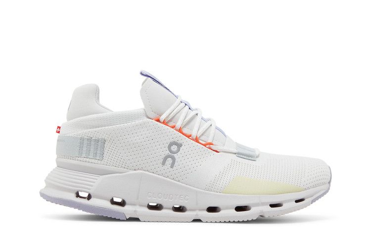 ON Wmns Cloudnova 'White Glacier'