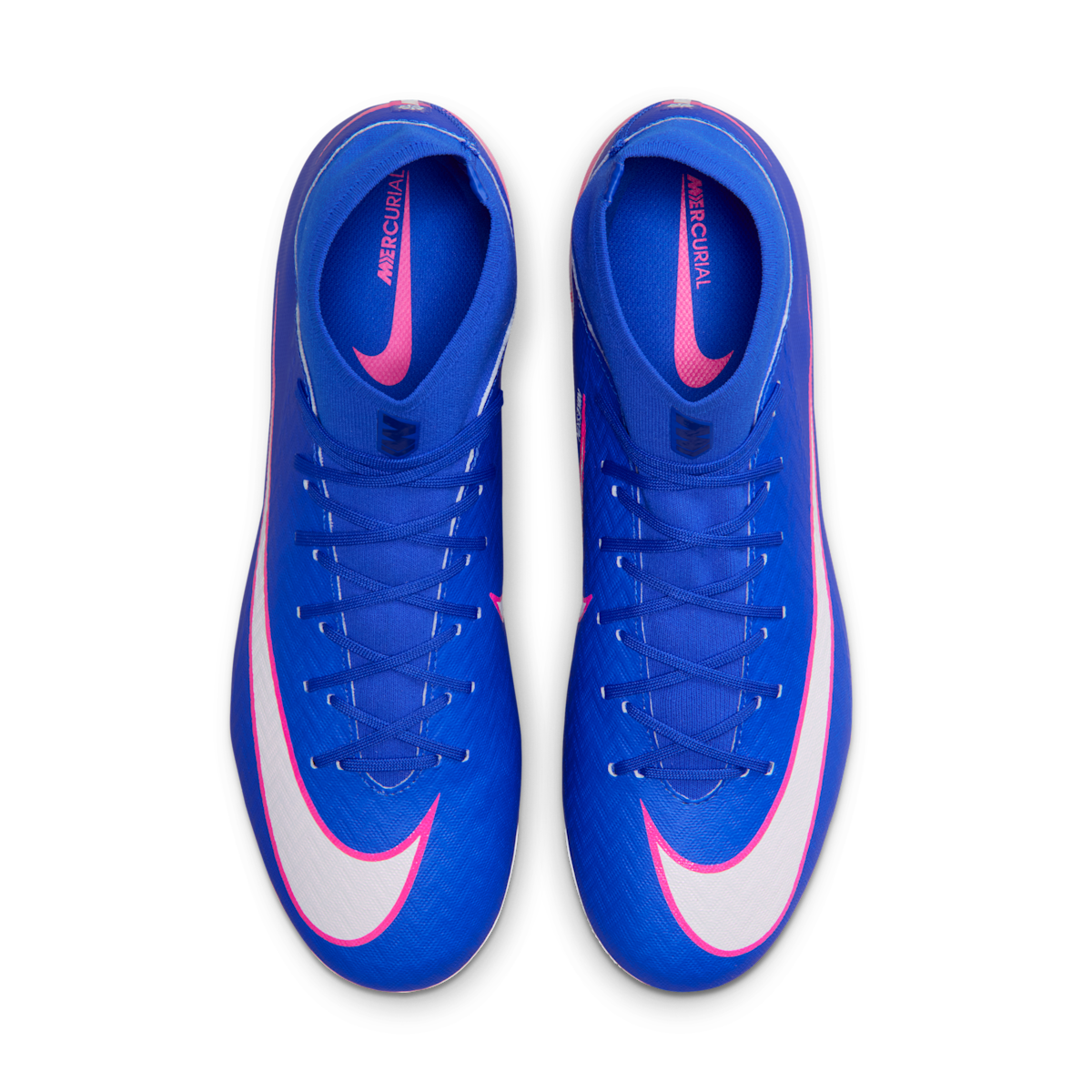 Men's Mercurial Superfly 10 Academy Artificial-Grass High-Top Soccer Cleats