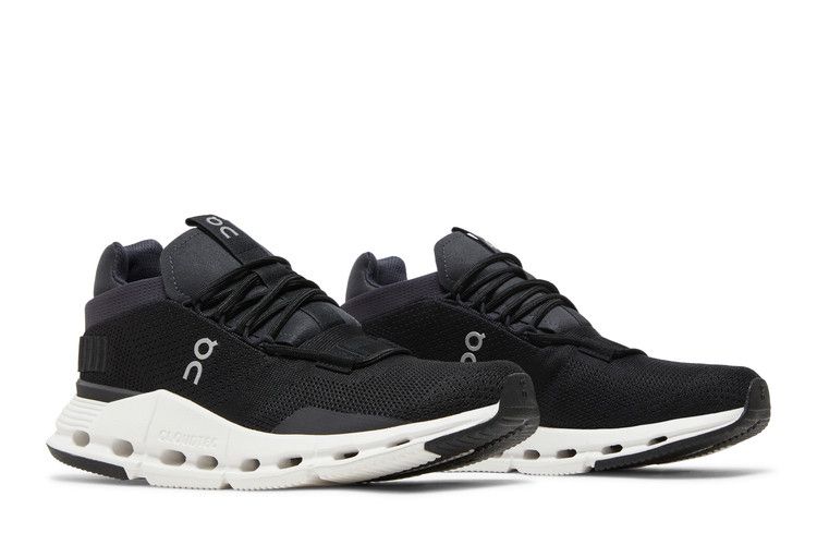 ON Wmns Cloudnova 'Phantom White'