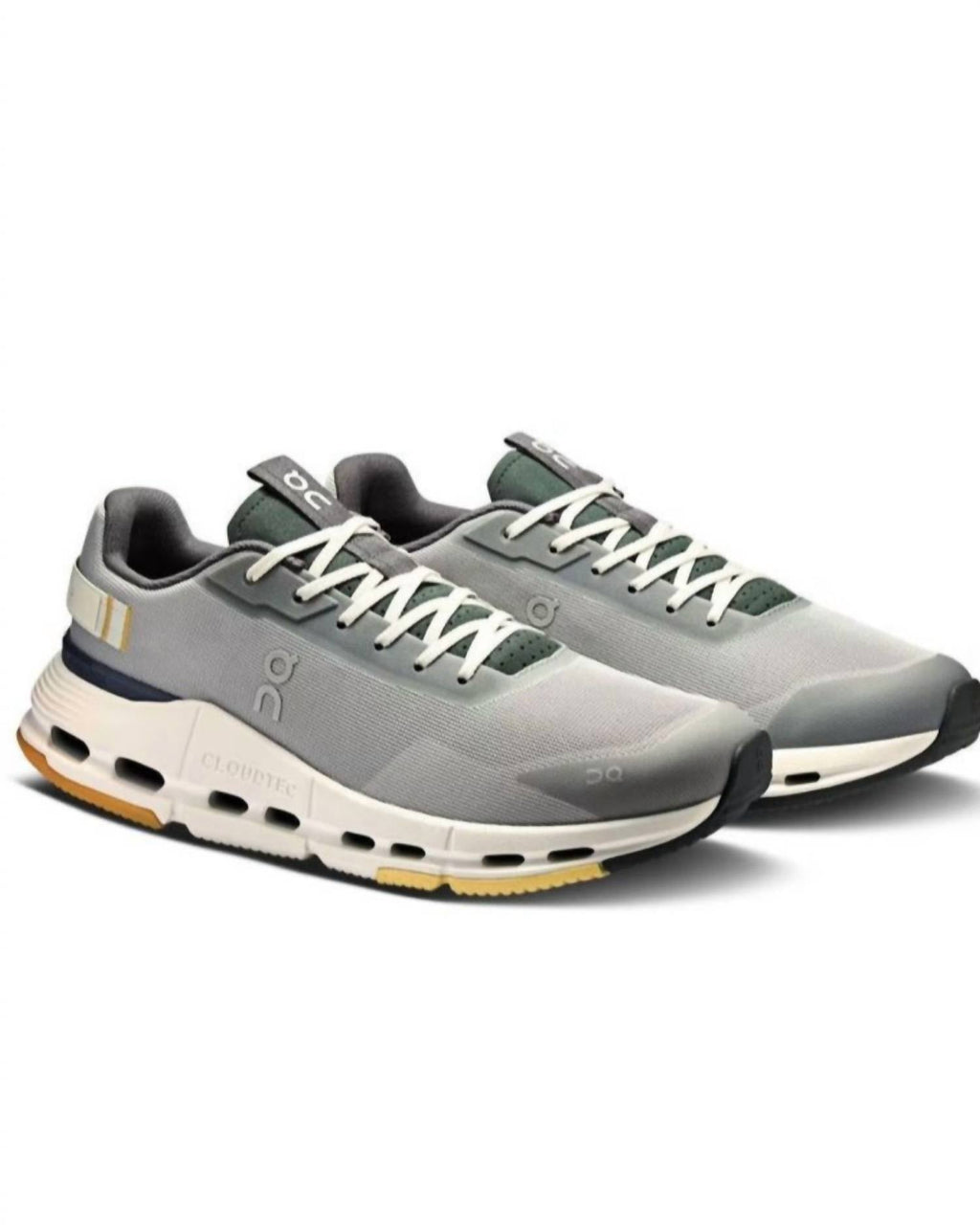 Women's Cloudnova Form 2 Sneakers In Glacier|Olive