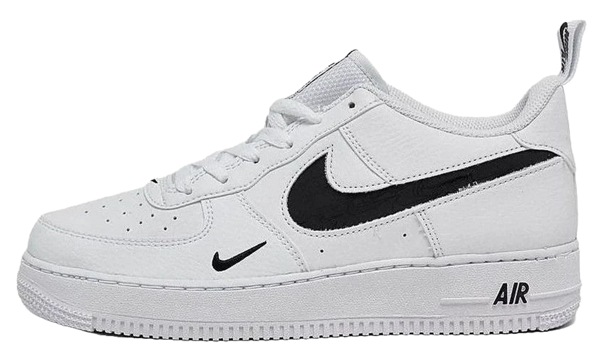 Air Force 1 LV8 GS "Multi-Etch Swoosh - White" FV7020 100