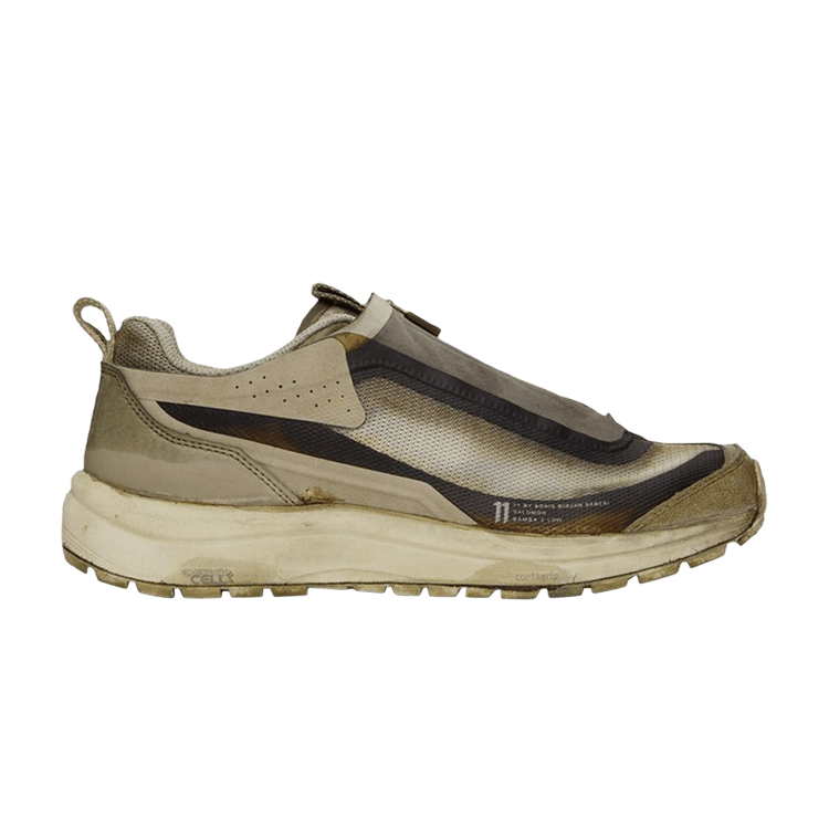 11 By Boris Bidjan Saberi x Salomon Bamba 2 Low 'Wehr Grun'