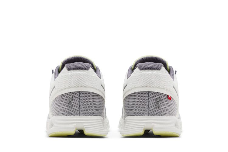ON Cloud 5 Push 'Glacier Undyed White'