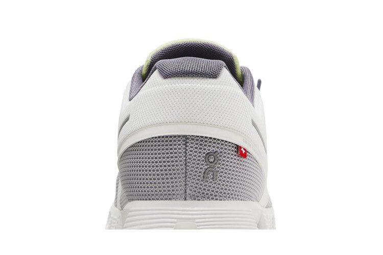 ON Cloud 5 Push 'Glacier Undyed White'