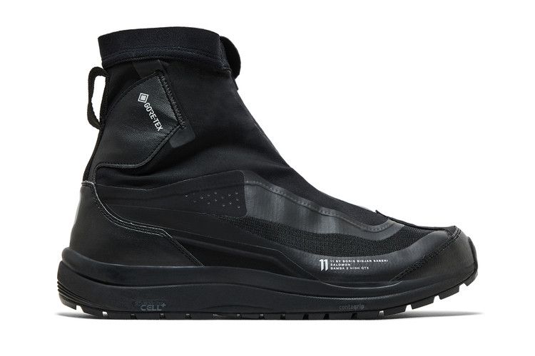 11 By Boris Bidjan Saberi x Salomon Bamba 2 High GORE-TEX V2 'Black'