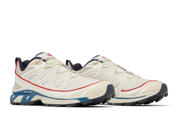 Salomon XT-6 Expanse 'Almond Milk Aegean Blue'