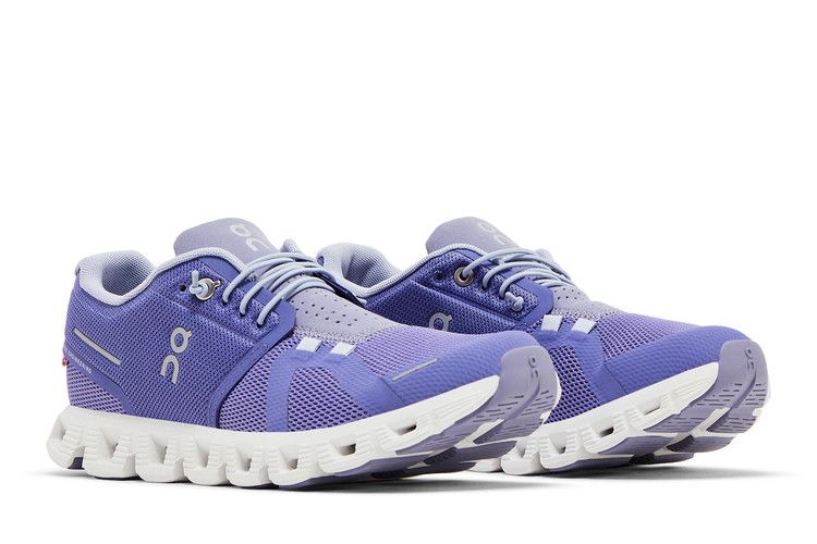 ON Wmns Cloud 5 'Blueberry Feather'