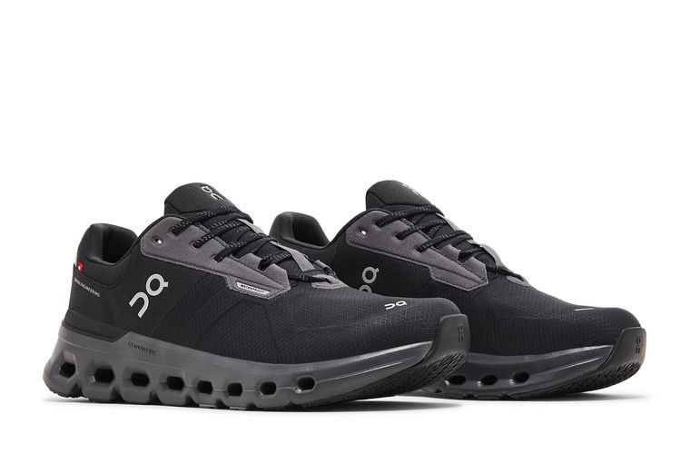 ON Cloudrunner 2 Waterproof 'Magnet Black'