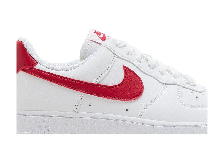 Nike Wmns Air Force 1 '07 SE Next Nature 'White Gym Red'