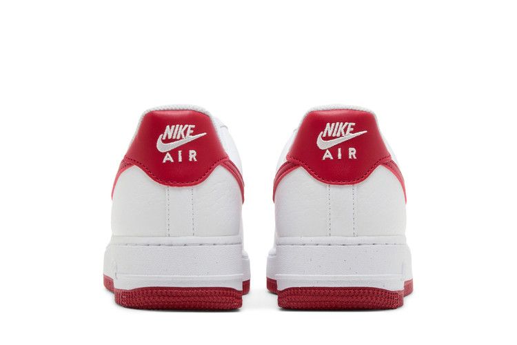 Nike Wmns Air Force 1 '07 SE Next Nature 'White Gym Red'