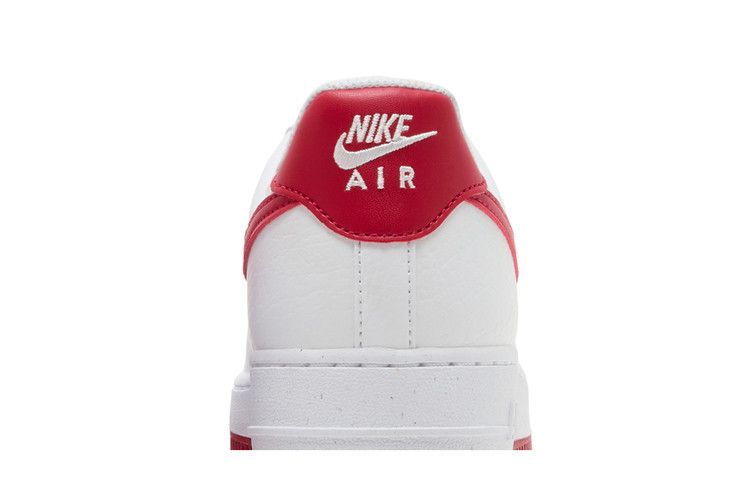 Nike Wmns Air Force 1 '07 SE Next Nature 'White Gym Red'