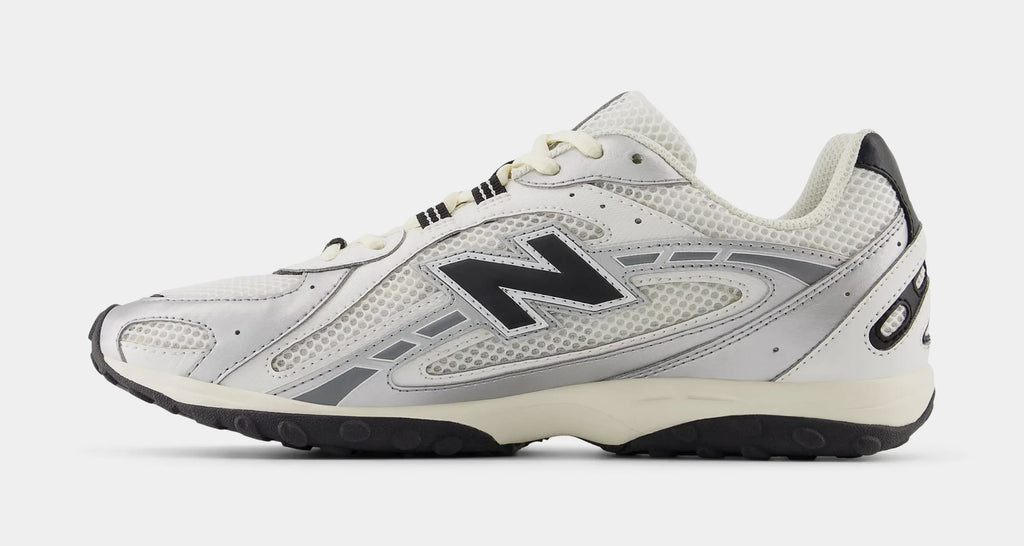 204L Mens Lifestyle Shoes (Silver Metallic/Garter Snake)
