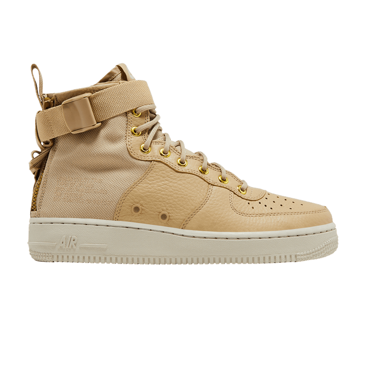 Nike SF Air Force 1 Mid 'Mushroom' — Mushroom/Mushroom-Light Bone (917753 200)