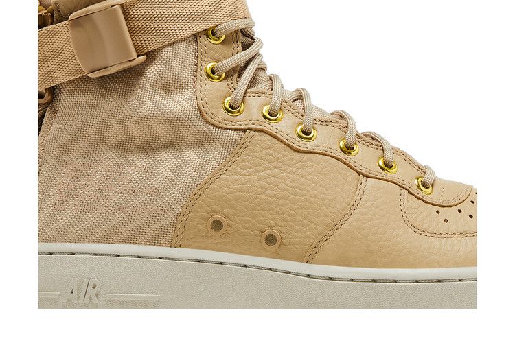 Nike SF Air Force 1 Mid 'Mushroom' — Mushroom/Mushroom-Light Bone (917753 200)