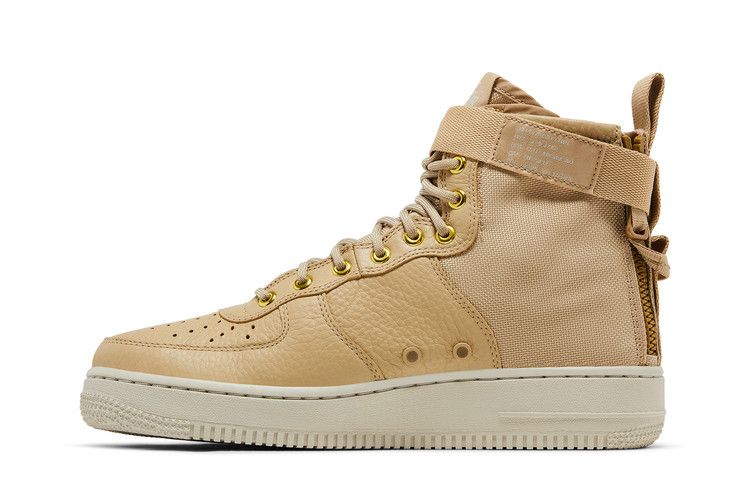 Nike SF Air Force 1 Mid 'Mushroom' — Mushroom/Mushroom-Light Bone (917753 200)