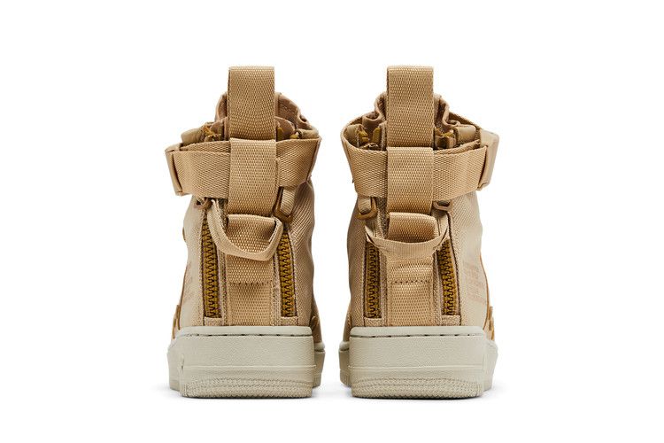 Nike SF Air Force 1 Mid 'Mushroom' — Mushroom/Mushroom-Light Bone (917753 200)