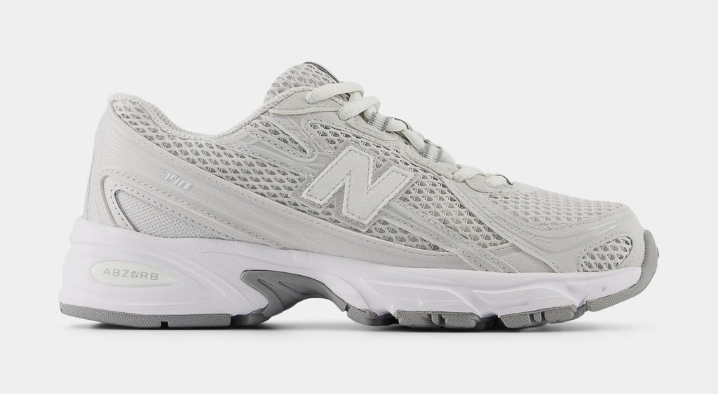 740 Grade School Running Shoes (Grey/Reflection/Slate Grey/Grey Matter)