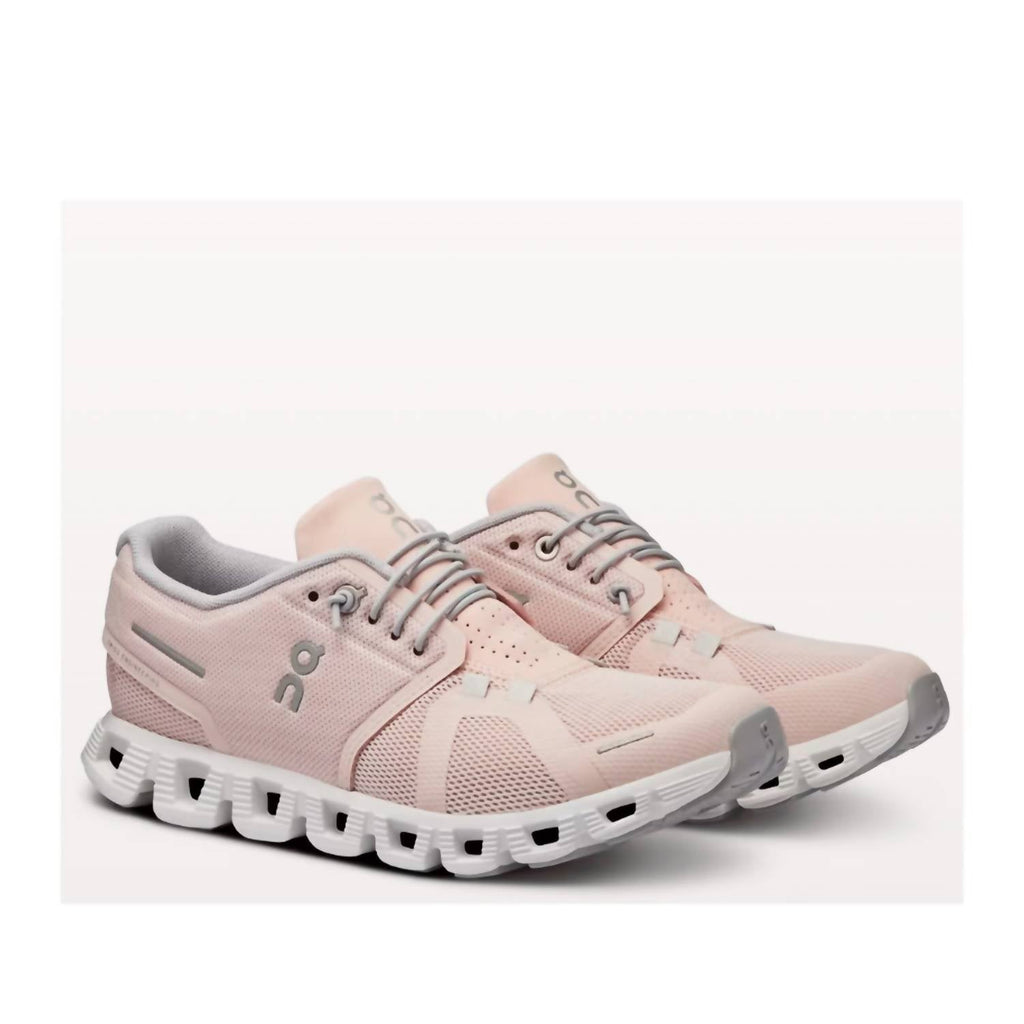 Women's Cloud 5 Running Shoes In Shell/white