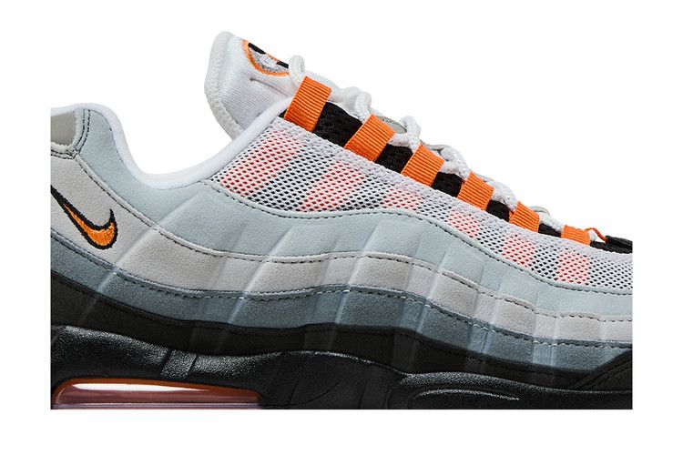 Nike Air Max 95 OG Big Bubble Bright Mandarin (2025)