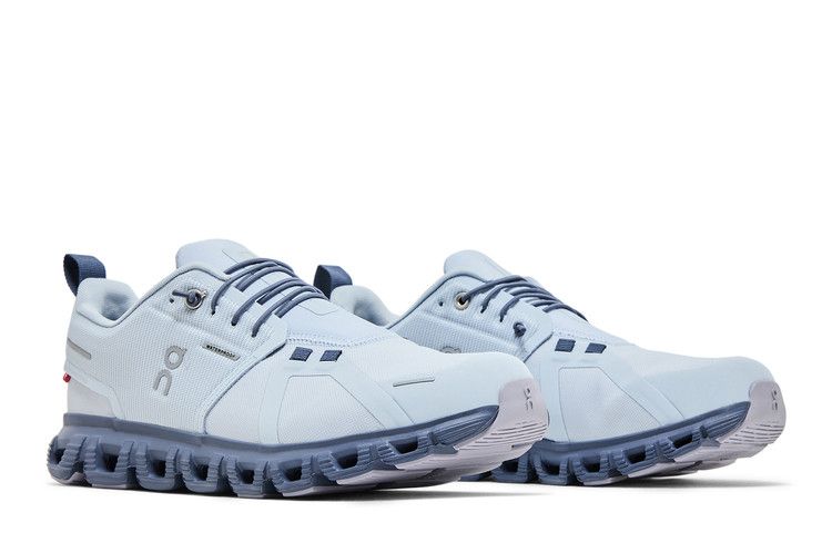 ON Wmns Cloud 6 Waterproof 'Heather Metal'