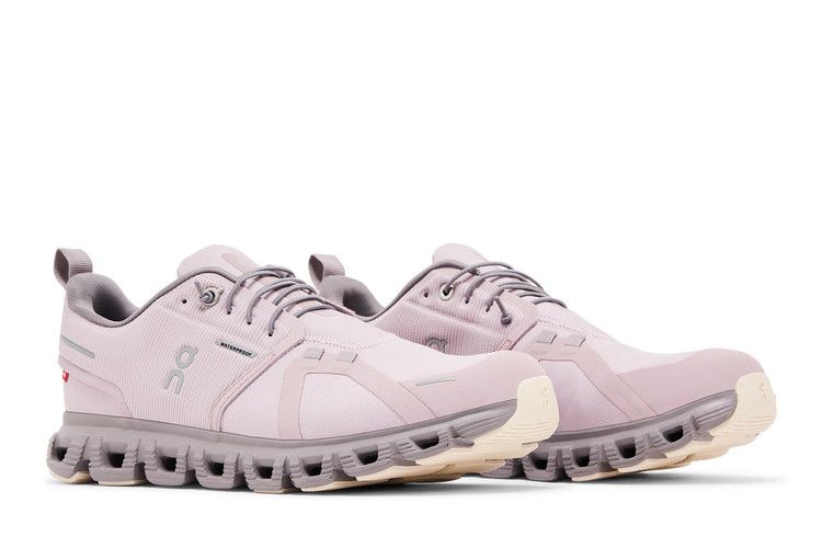 ON Wmns Cloud 6 Waterproof 'Mauve Zinc'
