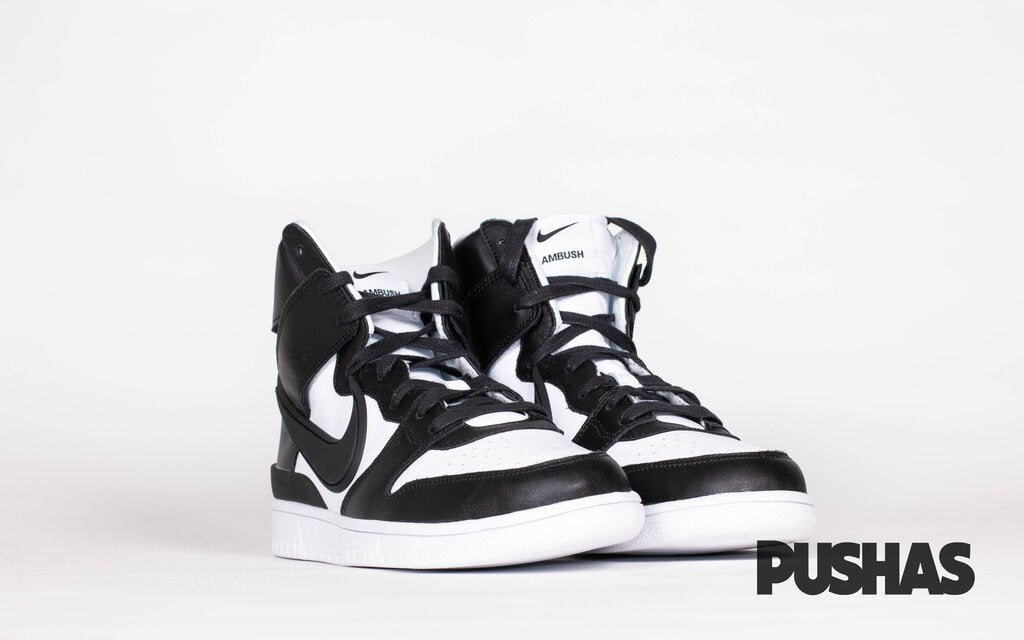 Nike Dunk High 'AMBUSH Black White' (2020)