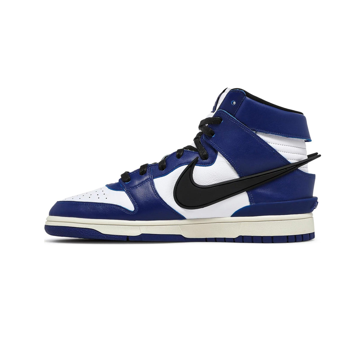 Nike Dunk High 'AMBUSH Deep Royal' (2021)