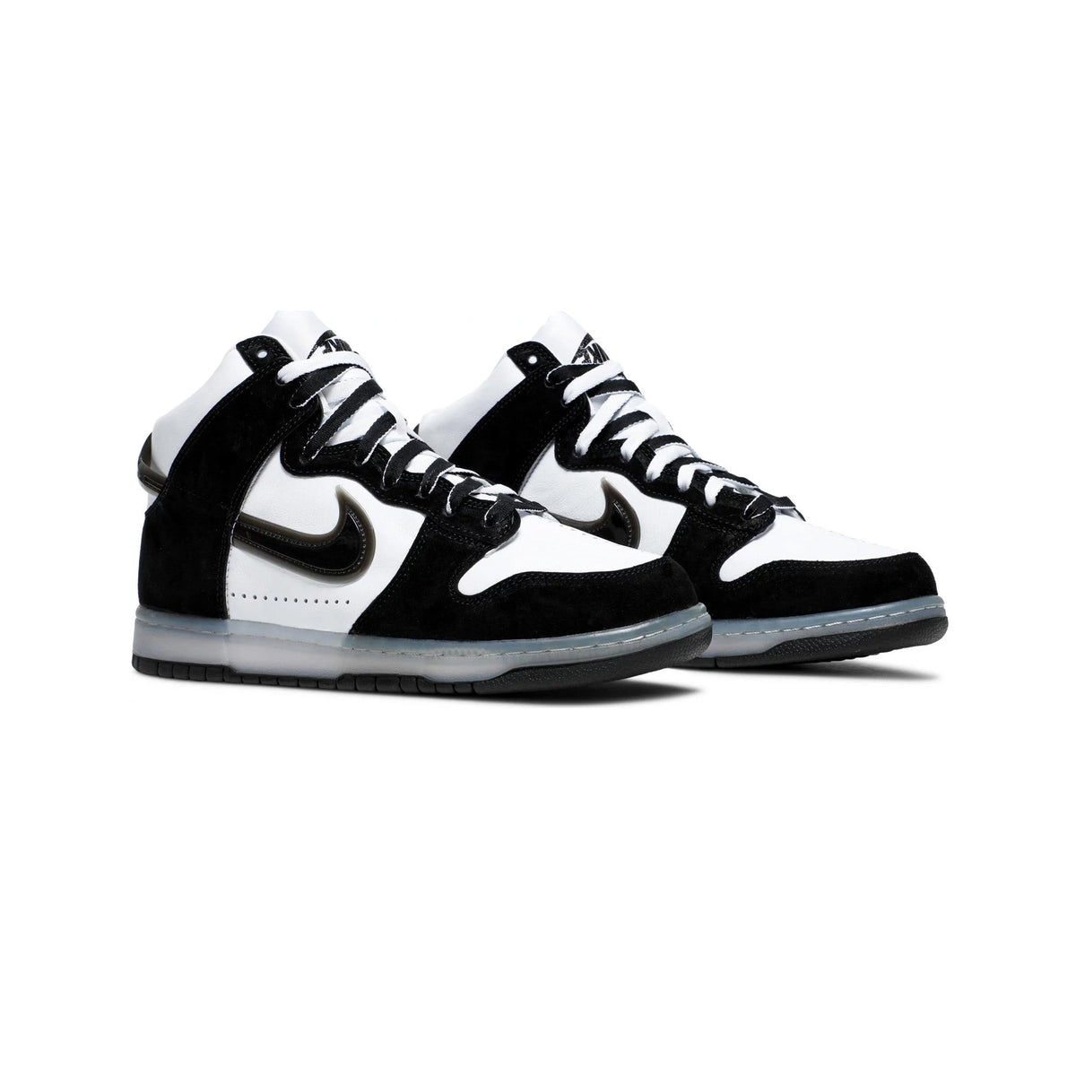 Nike Dunk High 'Slam Jam White Black' (2020)