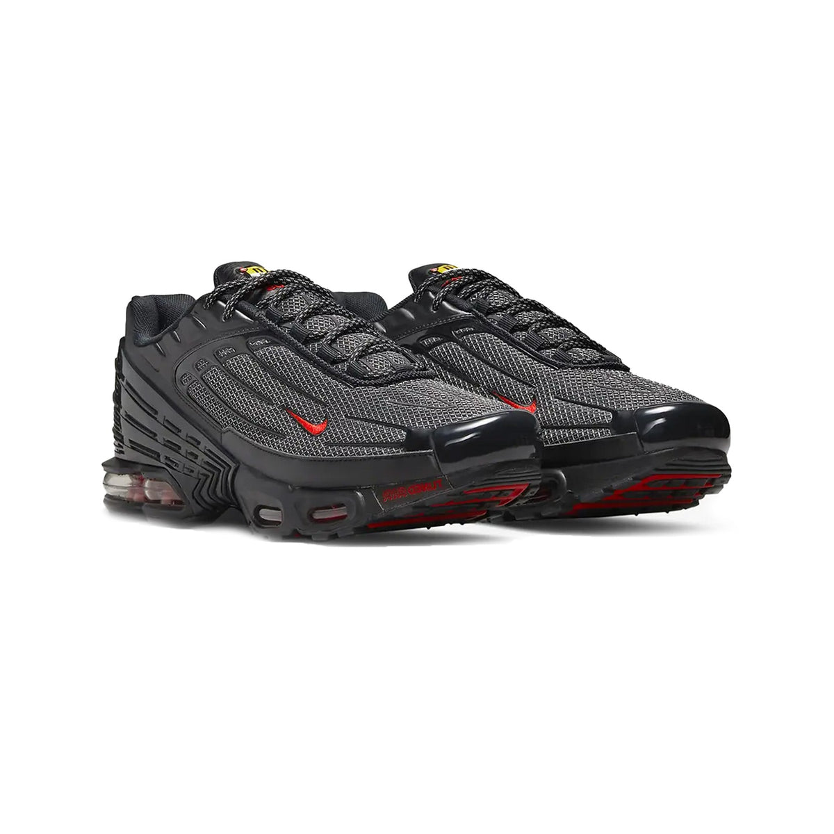 Nike Air Max Plus 3 'Black Reflective Silver University Red' (2022)