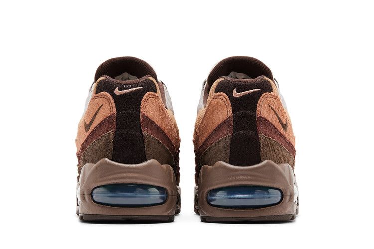 Nike Air Max 95 Big Bubble Ducks of a Feather Oregon Ducks Lumber Yard
