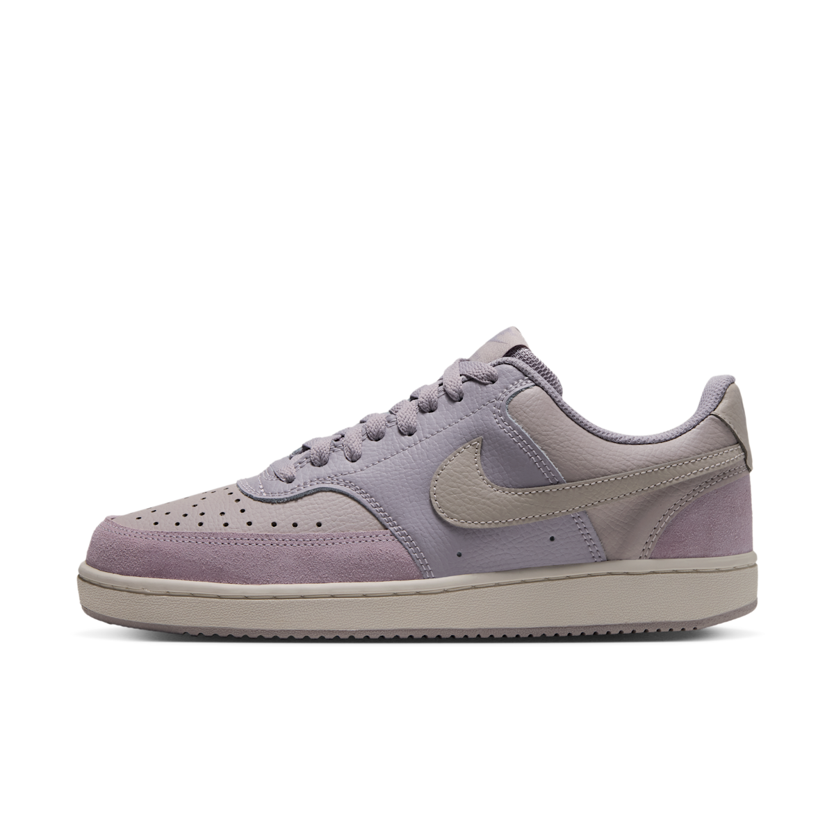 Women's Court Vision Low Suede Shoes