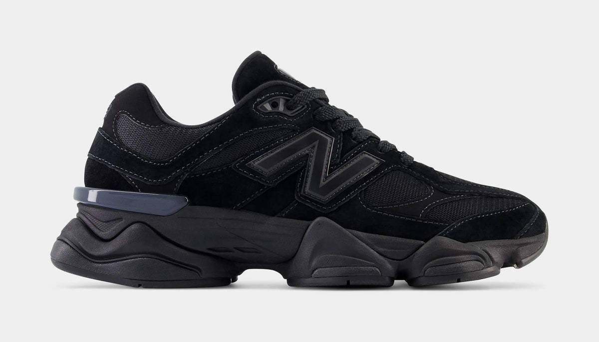 9060 Mens Lifestyle Shoes (Triple Black)