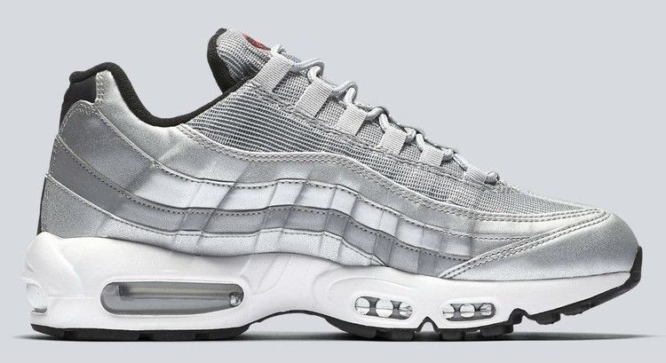 Nike Air Max 95 Silver Bullet