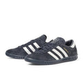 JP7665 adidas Originals Hamburg Legend Ink Silver Metallic Gold Metallic (Men's)